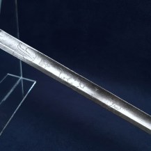 British 1796 Pattern Infantry Officers Spadroon by Runkel, 1800 - 3